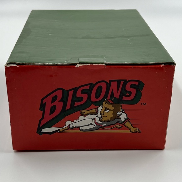 Vintage MiLB Buffalo Bisons ERIC WEDGE Baseball Coach SGA Bobblehead NEW - Picture 4 of 9